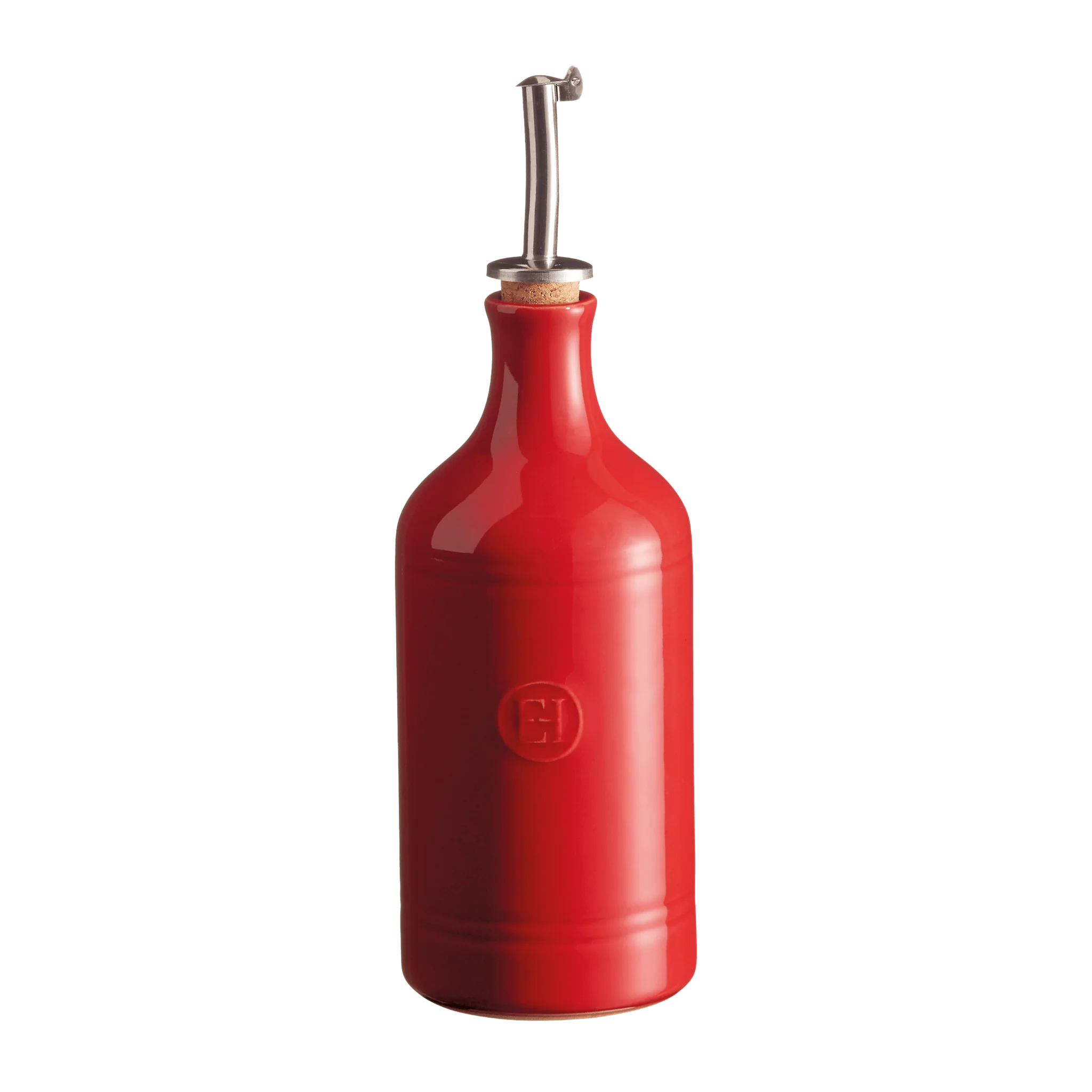 Oil Cruet Burgundy