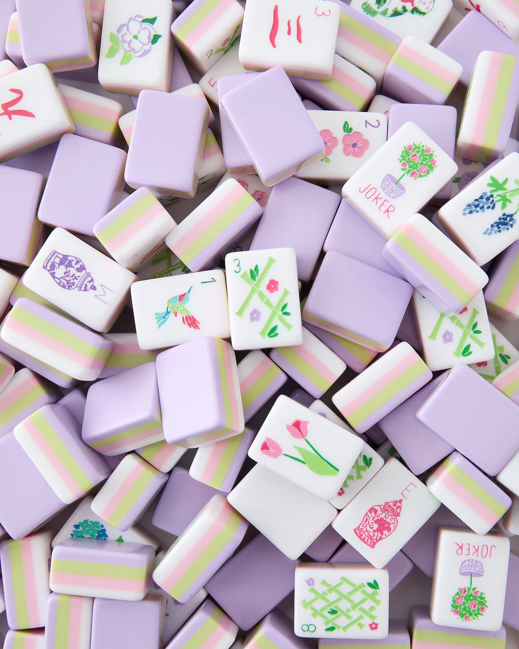 Taylor (Paladino) Mahjong Tile Set Retired