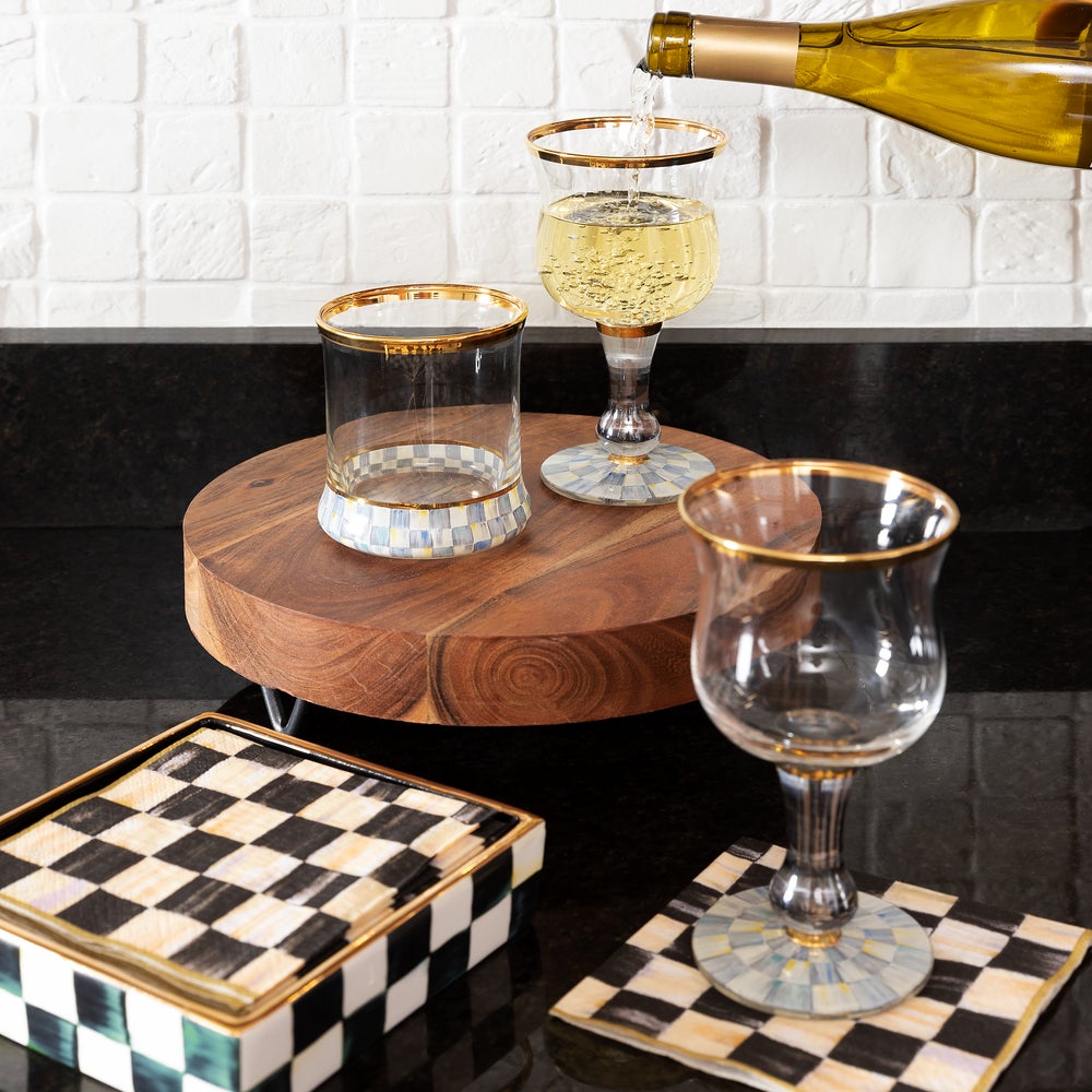 Cocktail Napkin Holder :