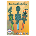 Dino Utensils S/3