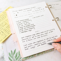 Small Recipe Page Set