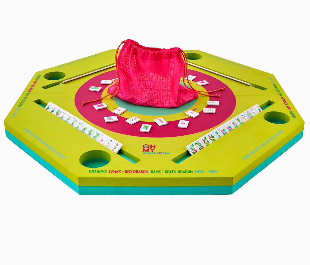Green Aqua Jong Pool Mat