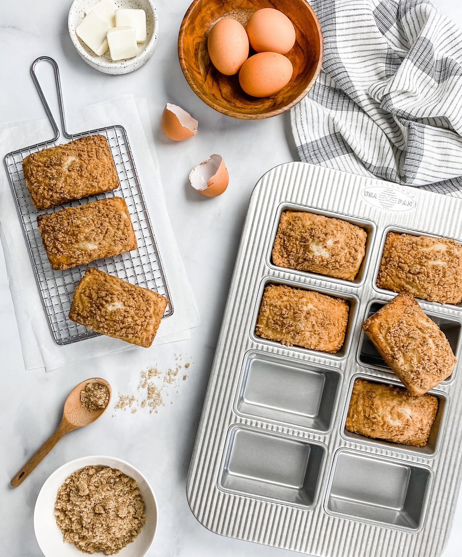 Mini Loaf Pan USA