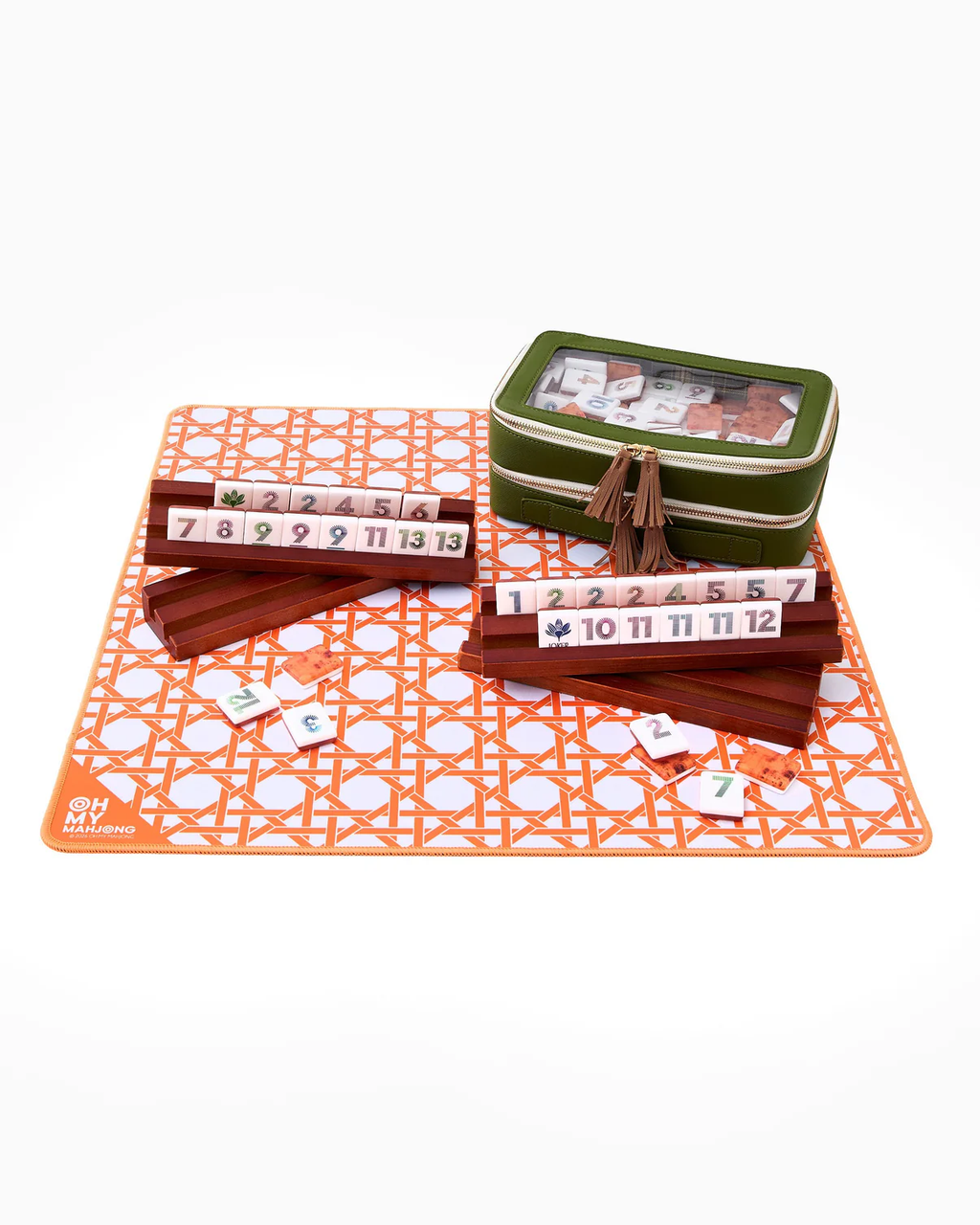 Orange Cane Mini Mat :