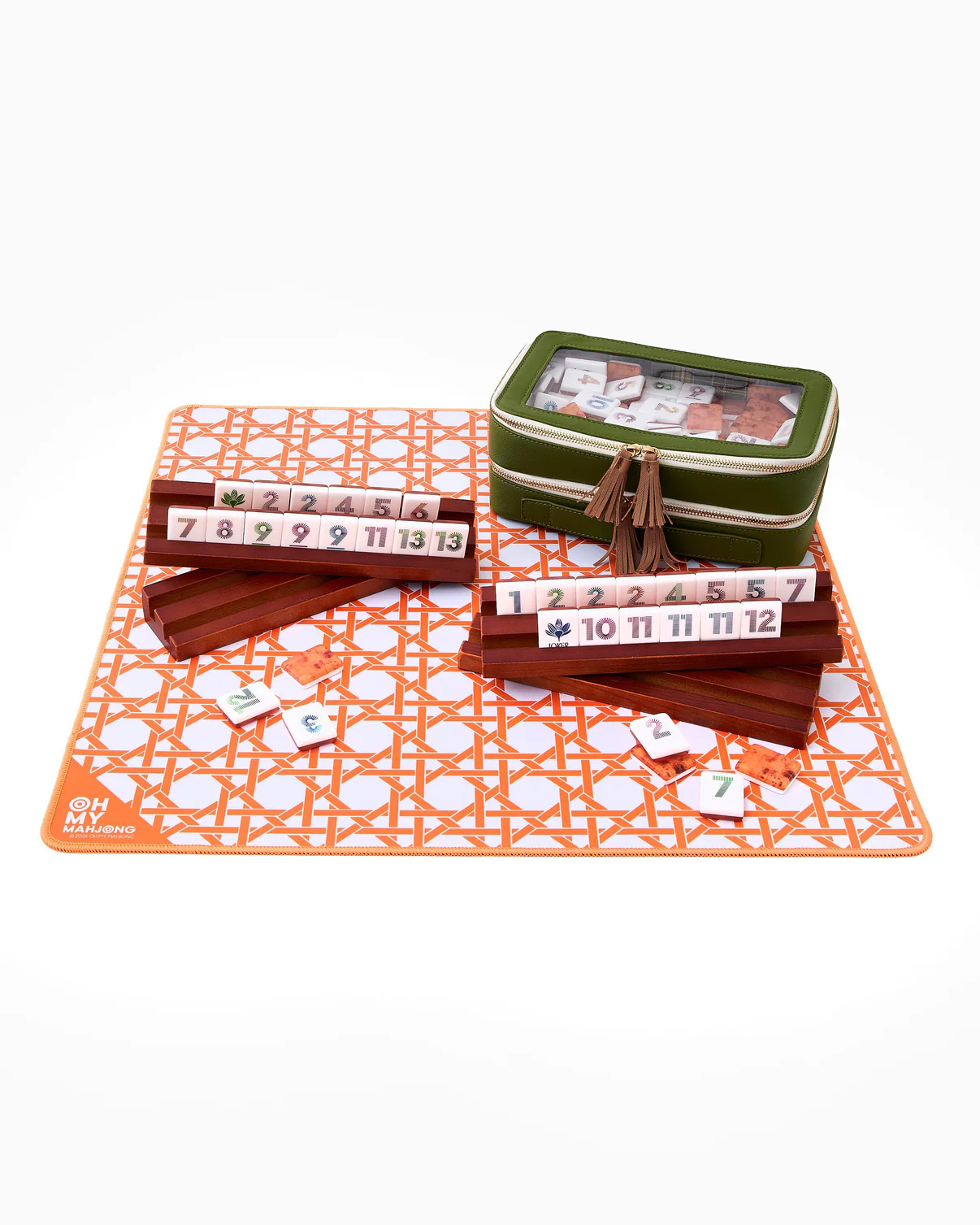 Orange Cane Mini Mat :