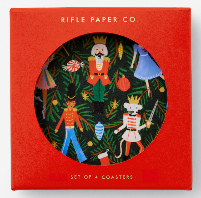Nutcracker Coasters