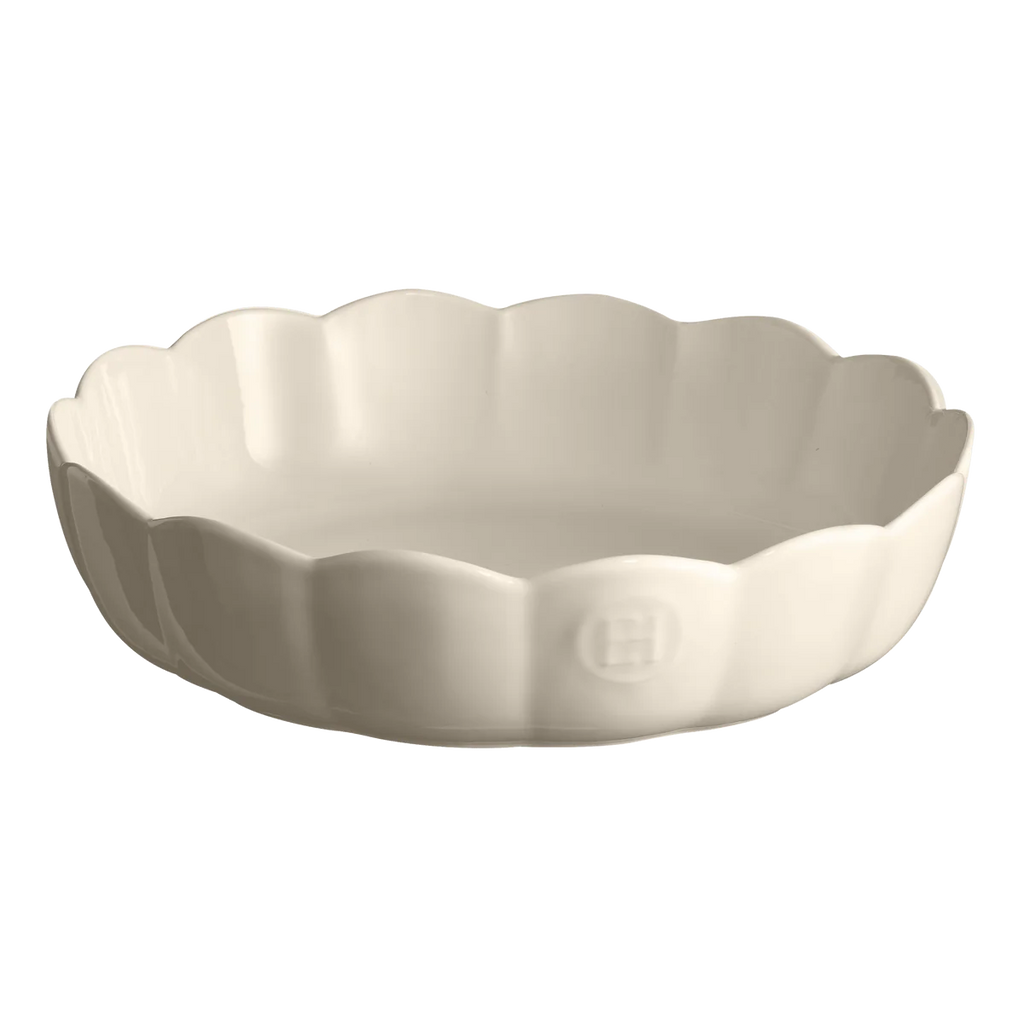 Madeleine Round Cake Dish : Clay