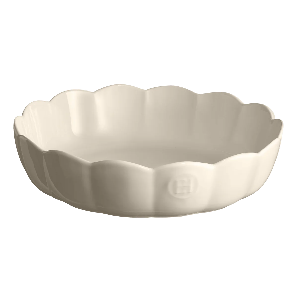 Madeleine Round Cake Dish : Clay