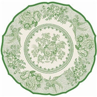 Die-Cut Green Asiatic Pheasants Placemats