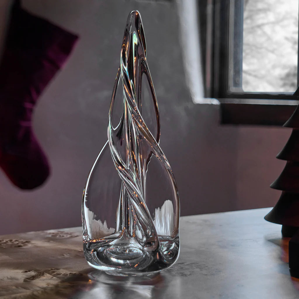 Spiral Four Sided Evergreen