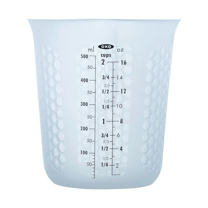 2 Cup Squeeze & Pour Silicone Measuring Cup