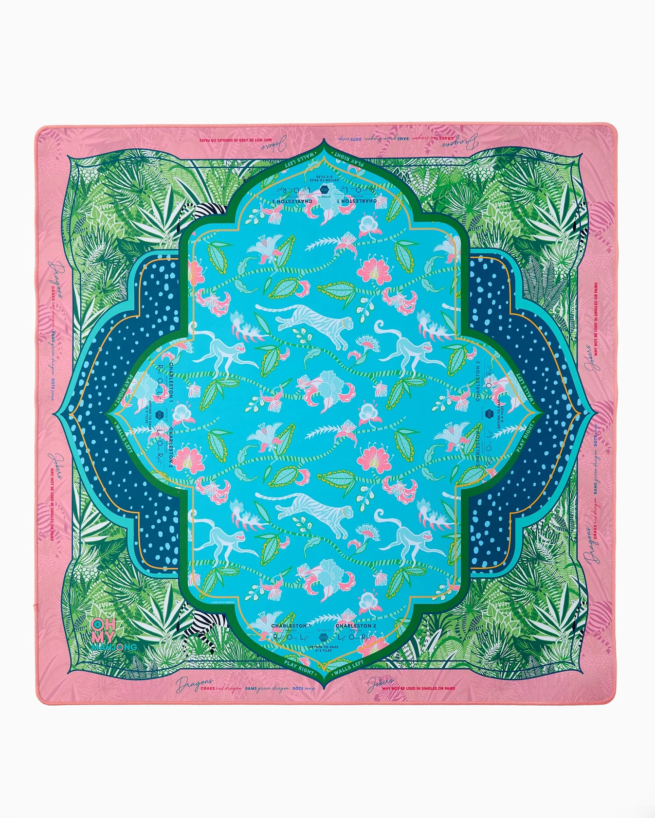 Serengeti Mahjong Mat (retiring soon)