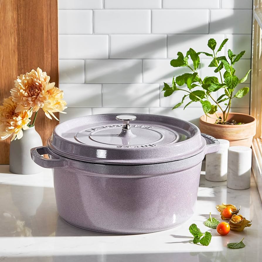 Round Cocotte Dutch Oven - 7-Qt.