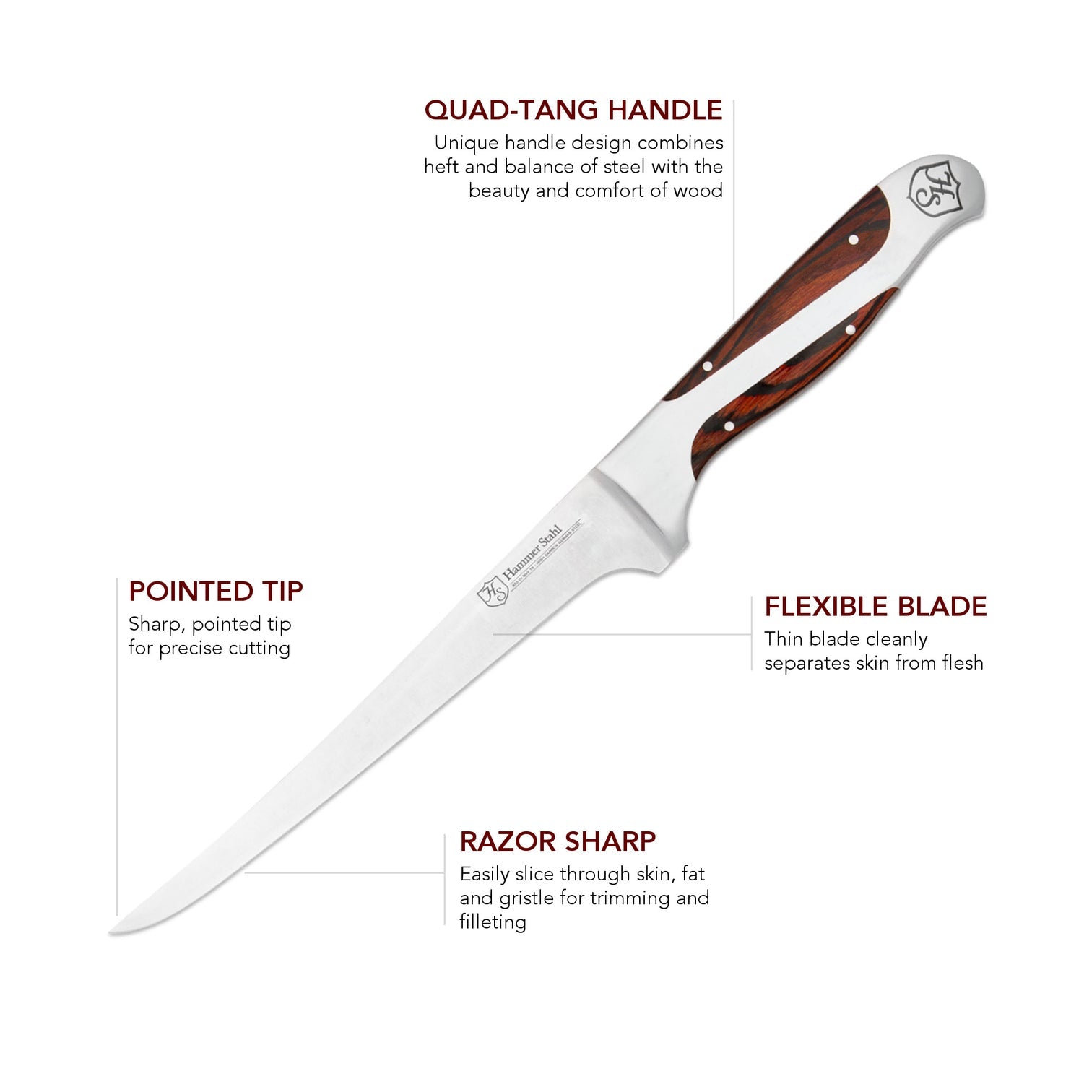 7" Filet Knife