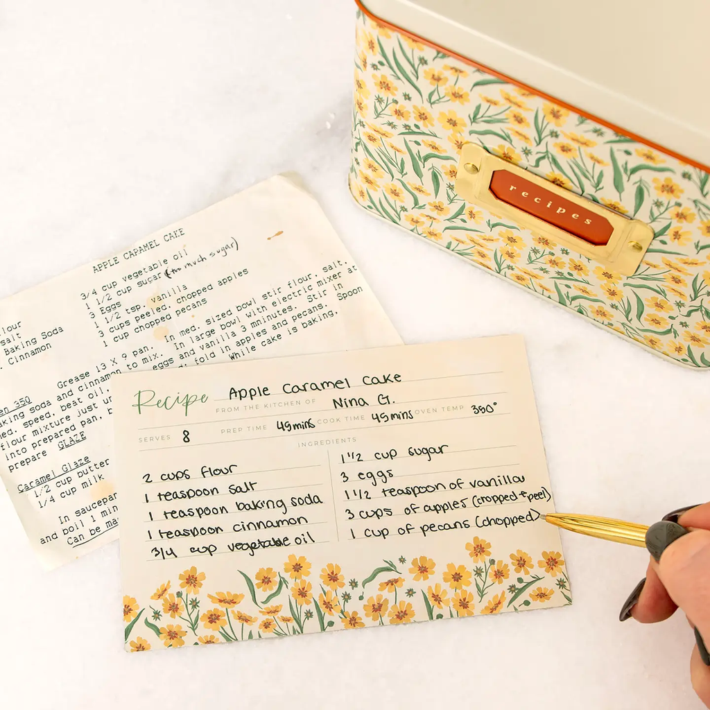 Goldenmane Recipe Cards