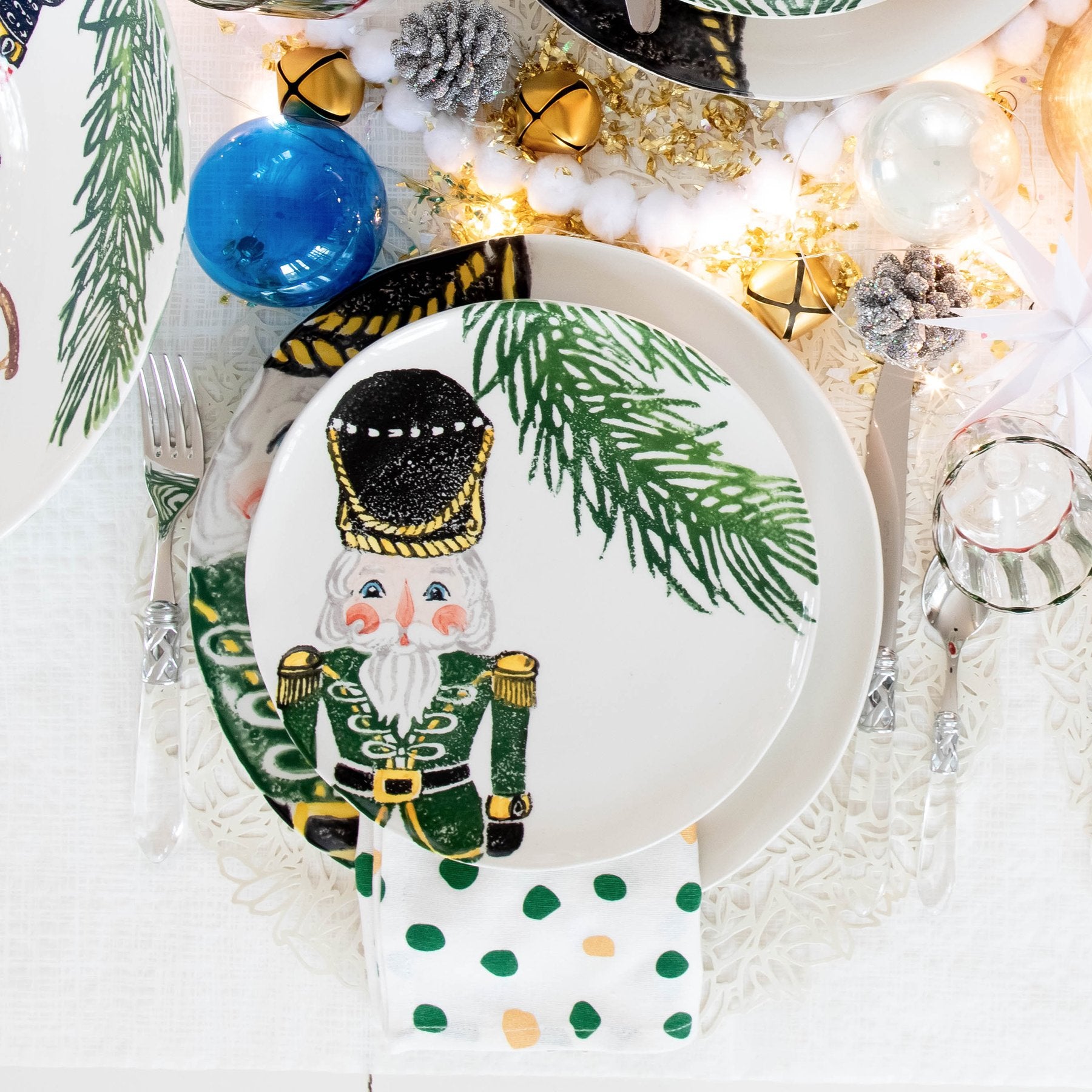 Nutcrackers Salad Green
