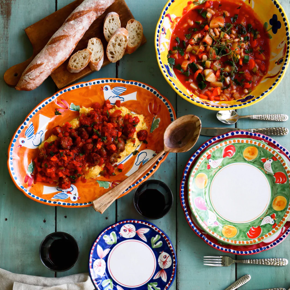 Campagna Lg Serving Bowl Cavallo