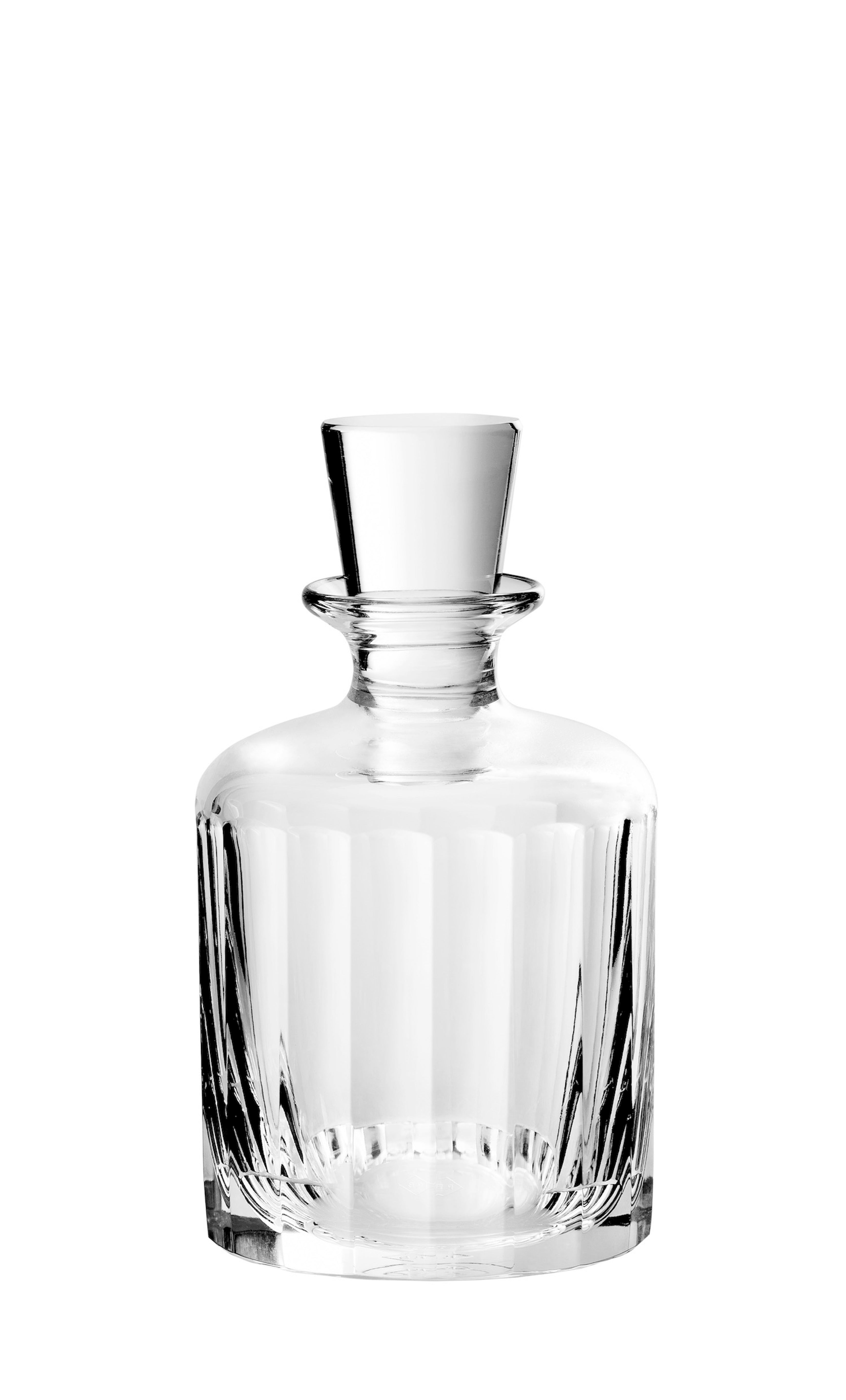 Small Decanter - Fluted