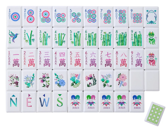 Jardin Debutante Tile Set
