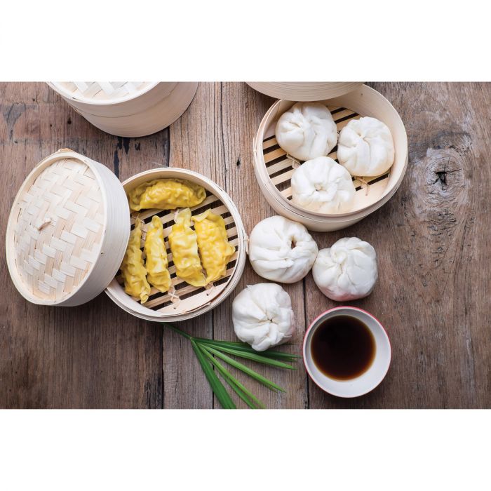 Bamboo Dim Sum Steamer