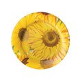 Salad Plates : Sunflowers