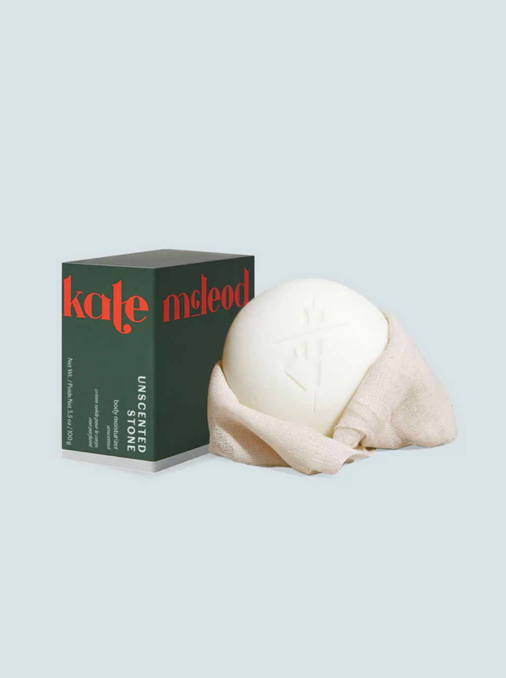 Unscented Stone Lotion Bar Refill