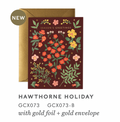 Hawthorne Holiday Card