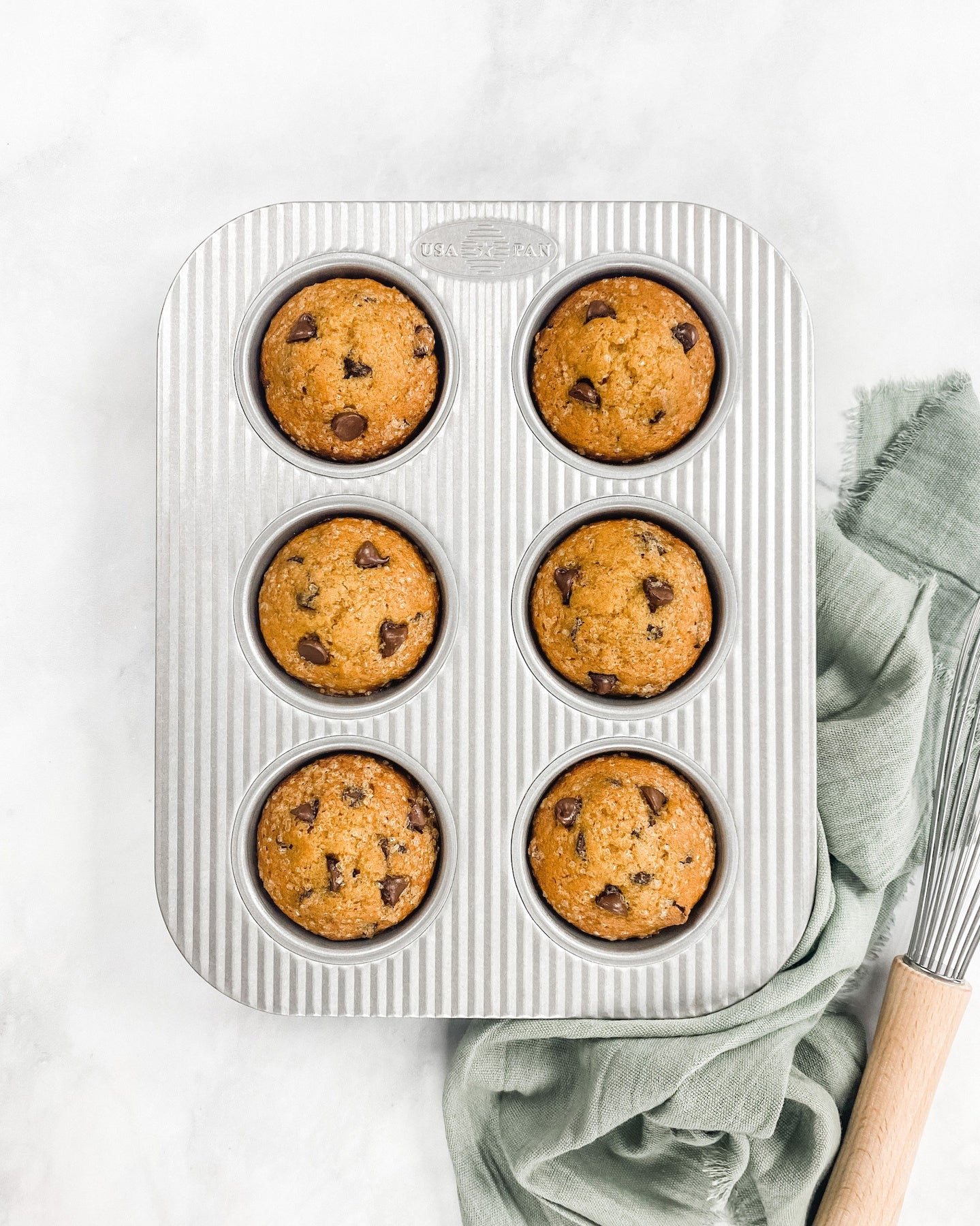 6c Muffin Pan USA Pan