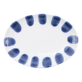Santorini Dot Oval Platter