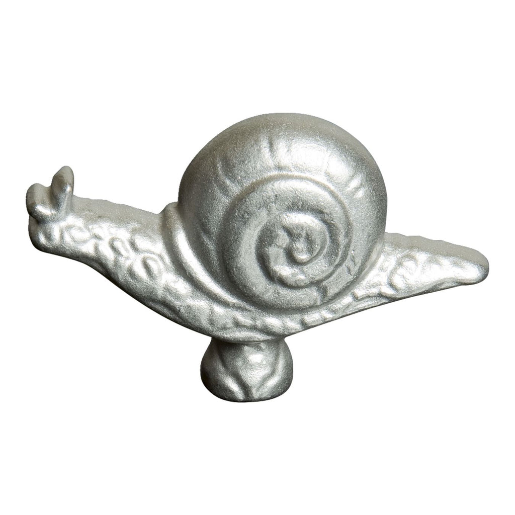 Animal Stainless Knob - Snail