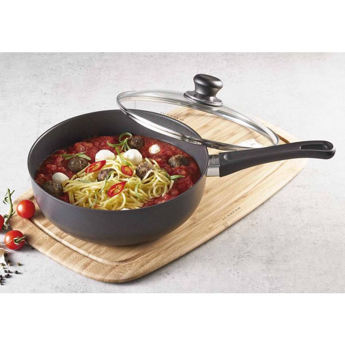 Scanpan Classic 4 Qt. Deep Saute Pan w/ Lid