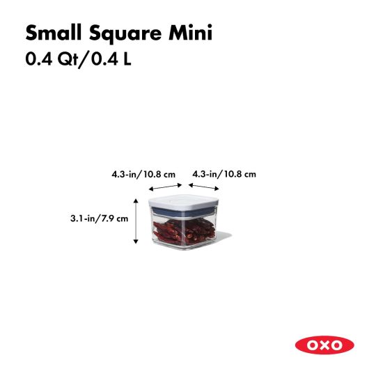 OXO POP Container 0.4 Qt Retired
