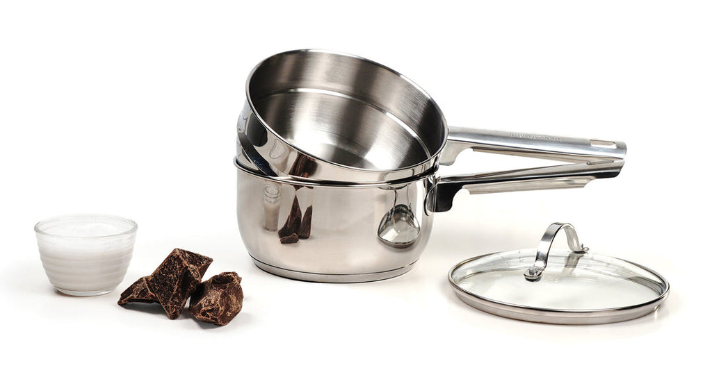 Double Boiler Induction 2qt