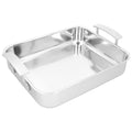 Industry 5 Stainless Lasagna / Roasting Pan Retired - 12.5"