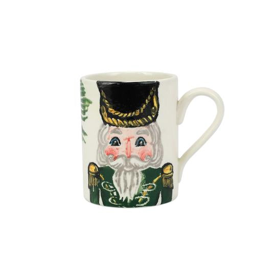 Nutcrackers Mug Green