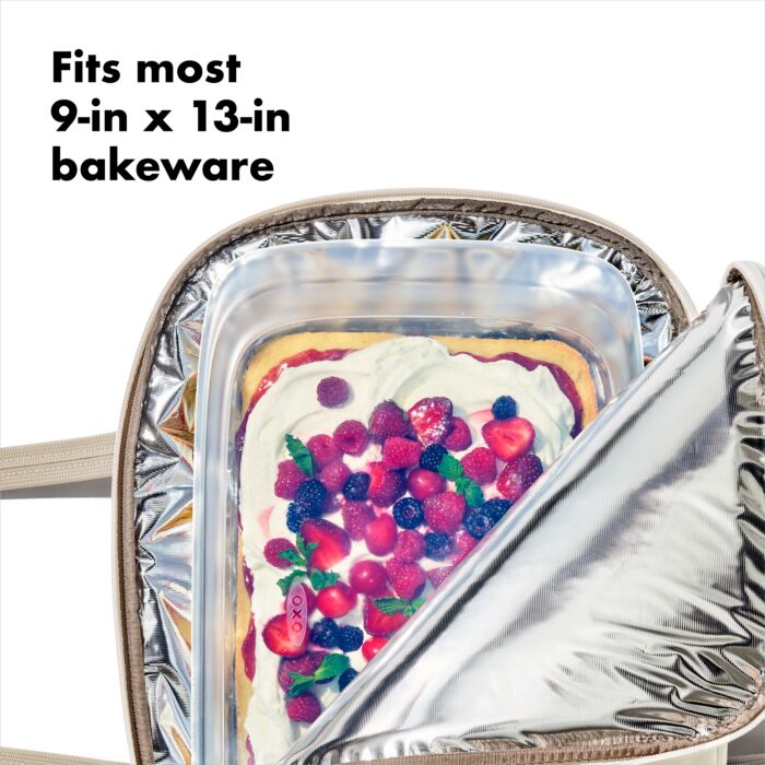GG Oat Insulated Bakeware Carrier