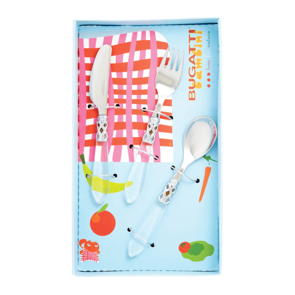 Aladdin Brilliant Clear Three-Piece Children's Set