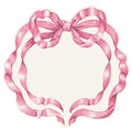 Die-Cut Pink Bowl Placemat