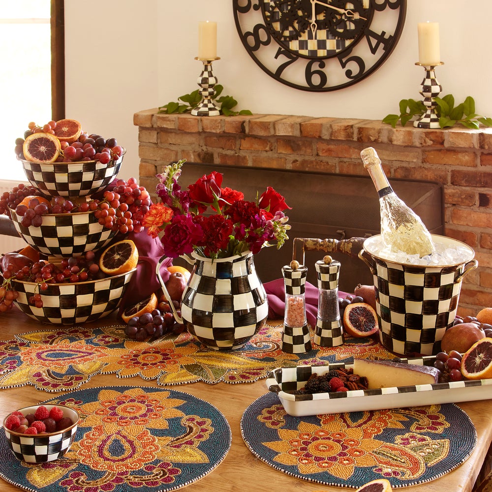 Wine Cooler : Courtly Check