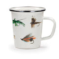 Latte Mug : Fly Fishing