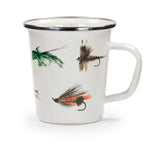 Latte Mug : Fly Fishing