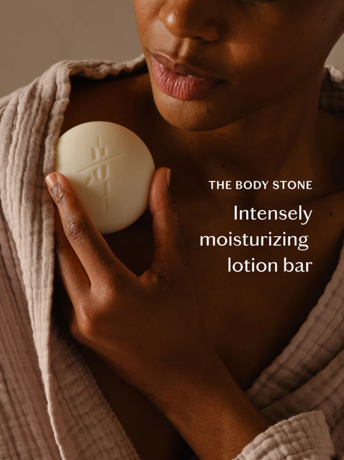Black Spruce & Patchouli Stone Lotion Bar