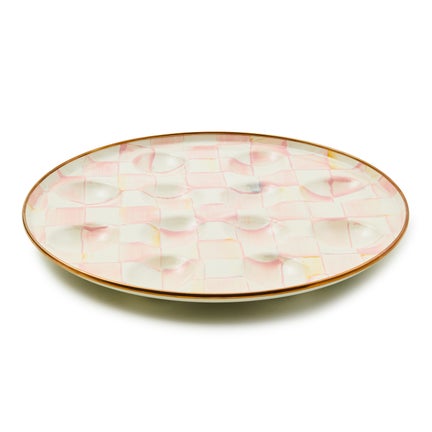 Egg Plate : Rosy Check
