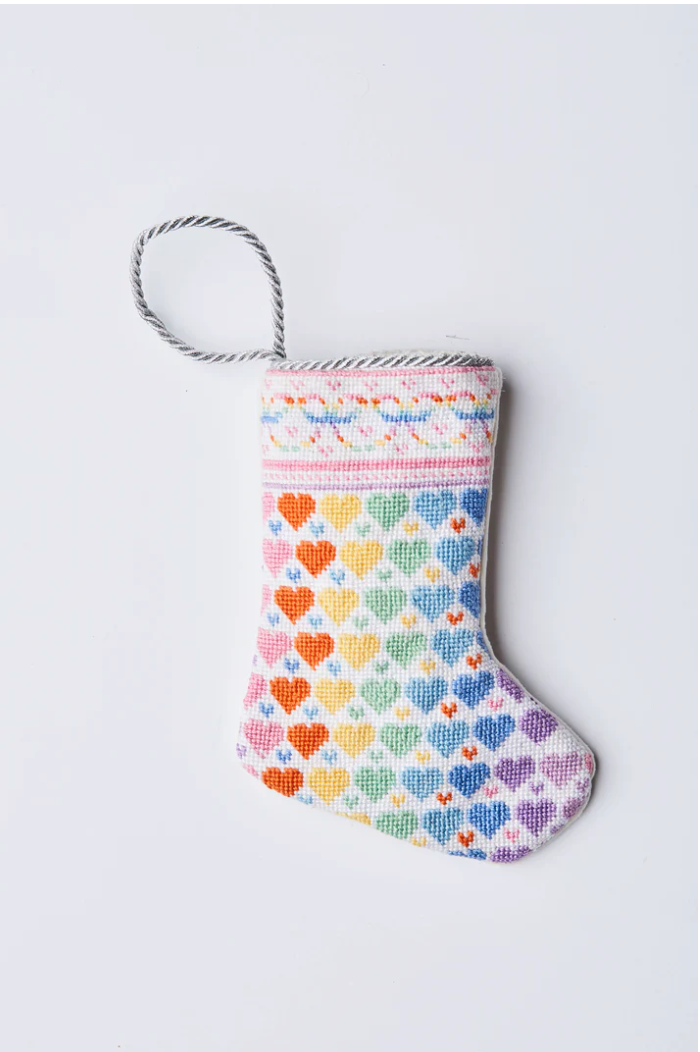 Bauble Stocking: Over the Rainbow