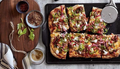 Rectangular Pizza Stone Charcoal