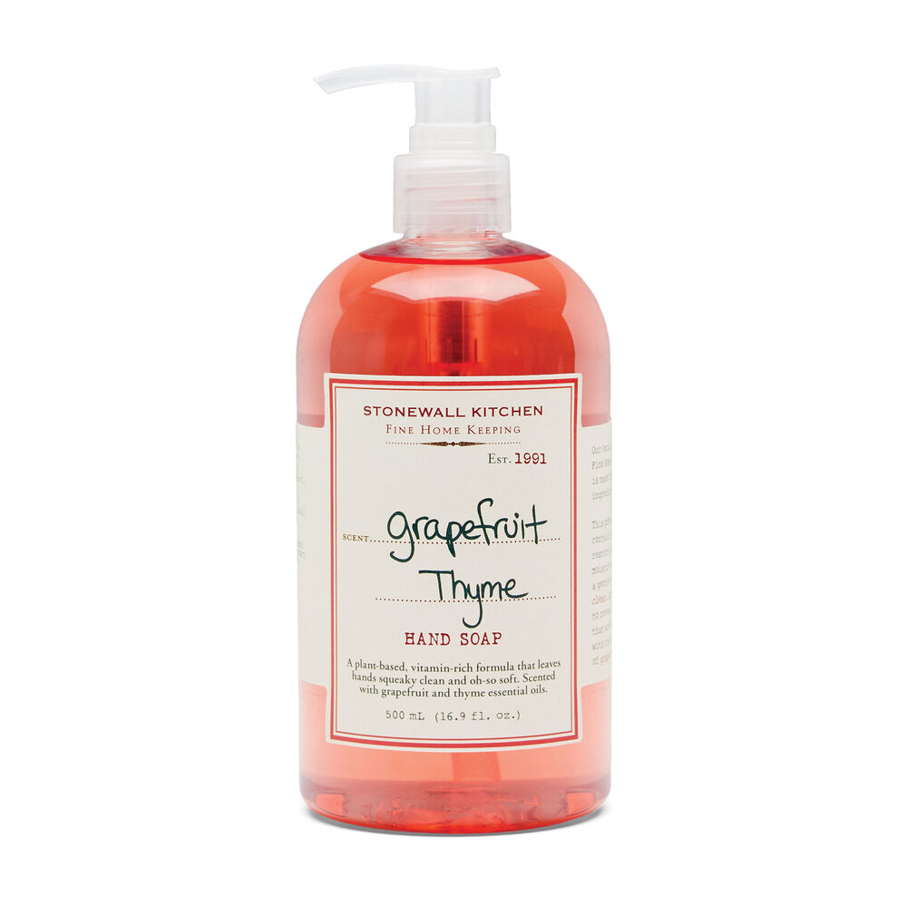 Grapefruit Thyme Soap