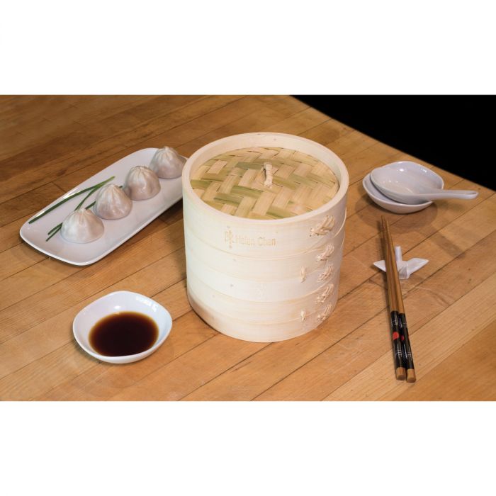 Bamboo Dim Sum Steamer