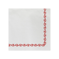 Papersoft Florentine Red Dinner P/20