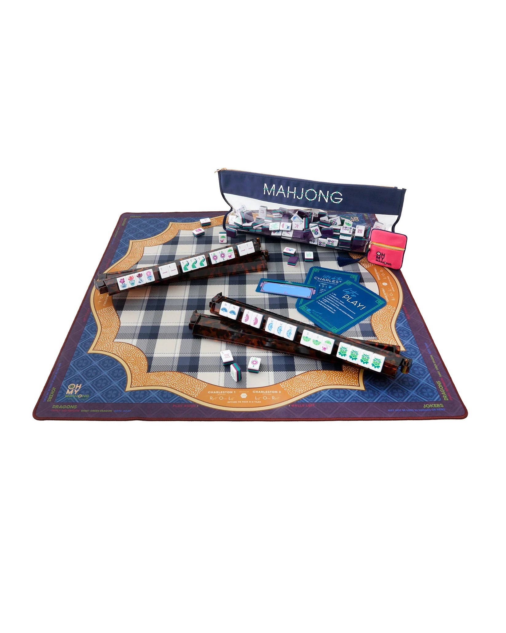 Vanderbilt Mahjong Mat