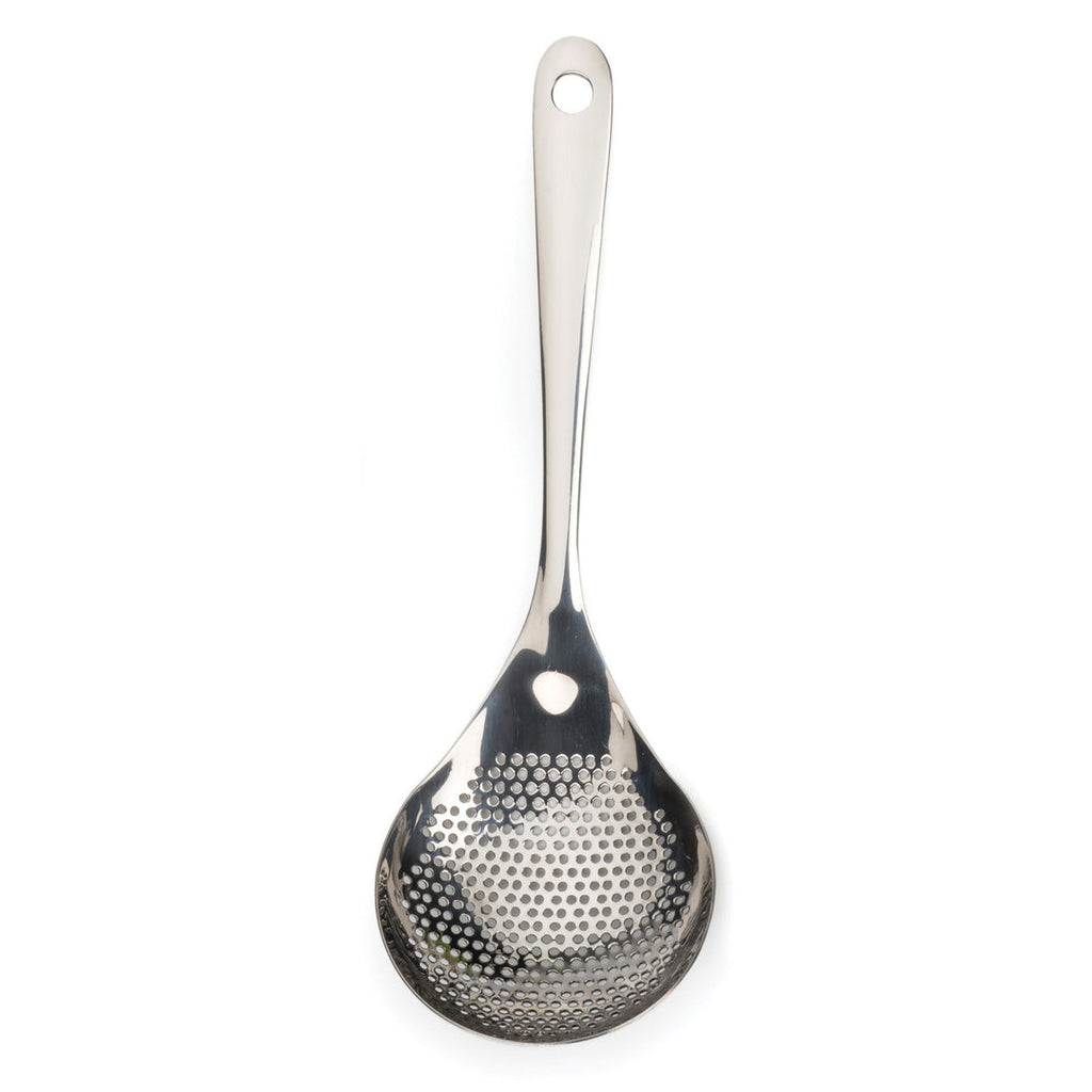 Precision Pierced Straining Spoon